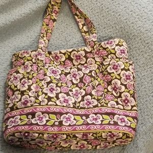 Vera Bradley tote/weekend bag